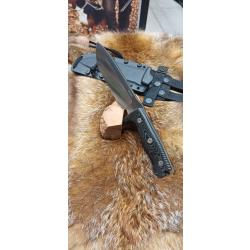 Poignard LION STEEL M7 MS satin blade