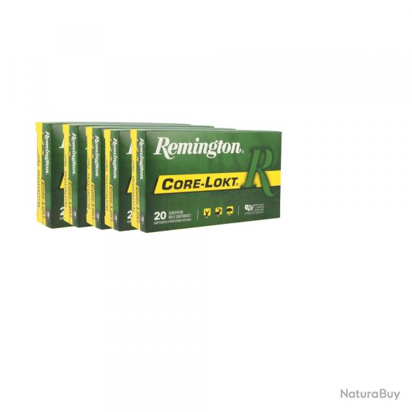 100 BALLES 280 REMINGTON CORE-LOKT SP 165GR gg