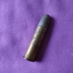 12,7 x 44 r Utendoerffer ou Geco. Cartouche poudre noire rolling block