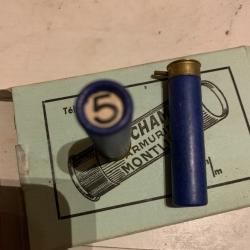 Lot Cartouche à broche cal 32 soit 14mm poudre noir