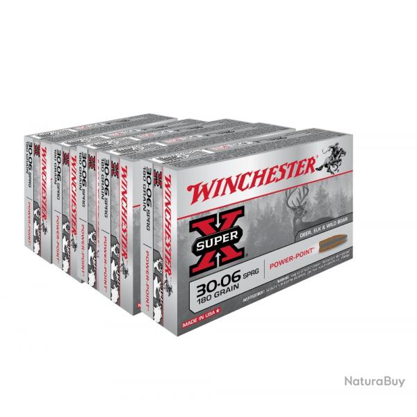 BALLES 30-06 PP 180GR - WINCHESTER