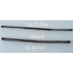 ENSEMBLLE RESSORTS DE PISTON PISTOLET DIANA 6