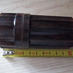 Rare &eacute;tui &agrave; bouteille flacon encre encrier JIF Made in France" en Bak&eacute;lite
