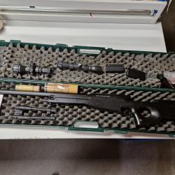 Airsoft réplique sniper ASG 6mm 1.9 joules