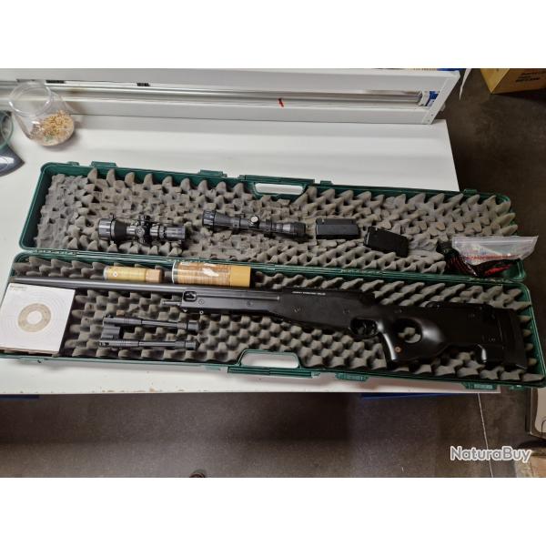 Airsoft rplique sniper ASG 6mm 1.9 joules