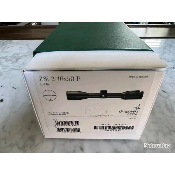Swarovski Z8i 2-16x50