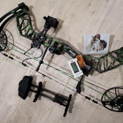 ARC A POULIES CHASSE BEAR LEGIT DROITIER TOXIC 14-30" 10-70#