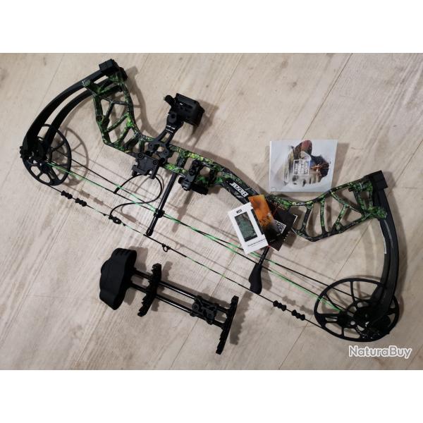 ARC A POULIES CHASSE BEAR LEGIT DROITIER TOXIC 14-30" 10-70#