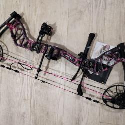 ARC A POULIES CHASSE BEAR LEGIT DROITIER MUDDYGIRL 14-30" 10-70#