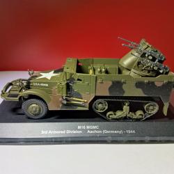model reduit Halftrack M16