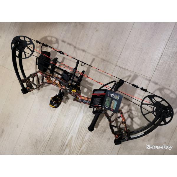 ARC A POULIES CHASSE BEAR LEGIT DROITIER WILDFIRE 14-30" 10-70#