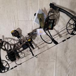 ARC A POULIES CHASSE BEAR LEGIT GAUCHER COUNTRY 14-30" 10-70#