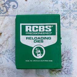 Jeux d'outils rcbs 38 spec wc