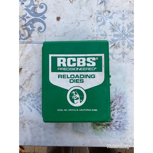 Jeux d'outils rcbs 38 spec wc