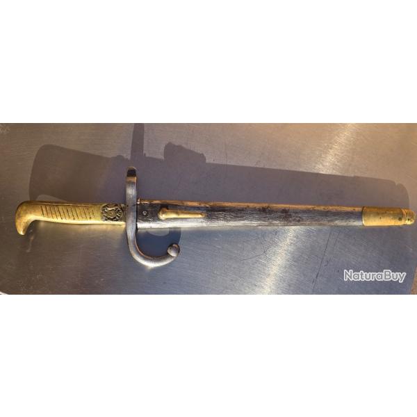 Baonnette poignard sous officier chilien trs bon tat