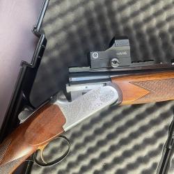 Express sabatti 8x57jrs + point rouge hawke