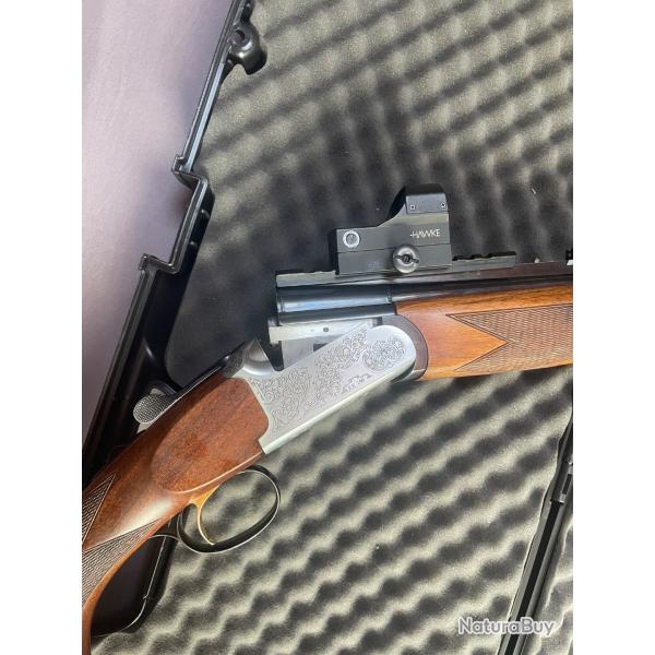 Express sabatti 8x57jrs + point rouge hawke