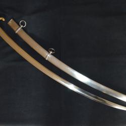 SABRE DE CANONNIER MONTE Mle 1829-ARTILLERIE SECOND EMPIRE GUERRE 1870/71-FRENCH SWORD ARTILLERY (2)