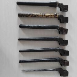 Lot 7 baionettes lee enfield