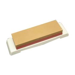 Pierre à aiguiser double grain 1000 et 3000