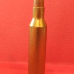 UNE !! cartouche cal.225 WINCHESTER  NEUTRALISEE   .