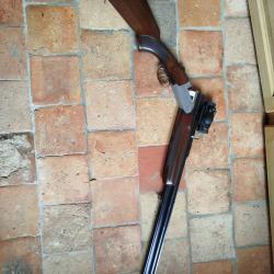 Mixte cal 12x76 7x65R point rouge Hawkes