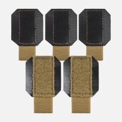 Kit 5 Passages De Cable / tube Direct Action Coyote Brown