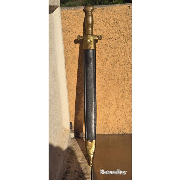 Glaive modle 1831 trs bon tat fabrication Talabot