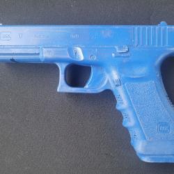 Simulation Blue Gun Glock 17
