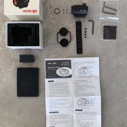 Point Rouge Holosun HS403 G 2 MoA + embase pour montage fixe Browning Bar