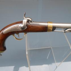 PISTOLET DE MARINE MODELE 1837