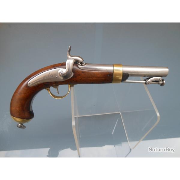 PISTOLET DE MARINE MODELE 1837