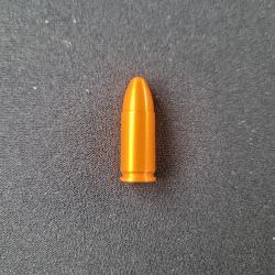 Cartouche inerte de manipulation 9x19