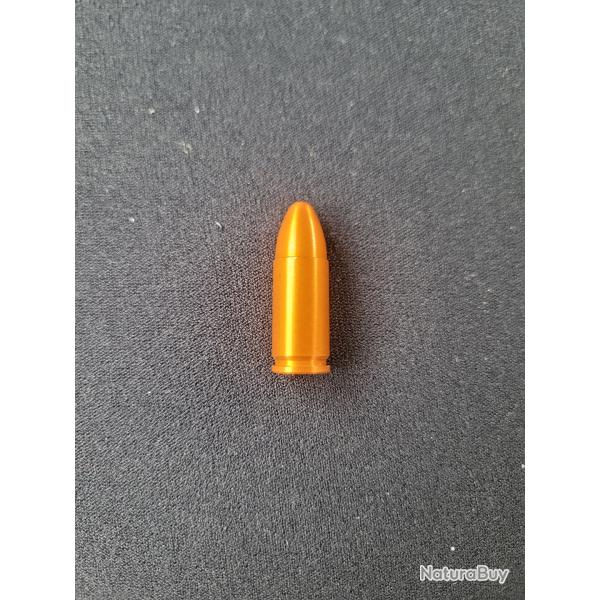 Cartouche inerte de manipulation 9x19