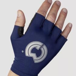 CASTELLANI half Finger pro gloves mitaines bleues