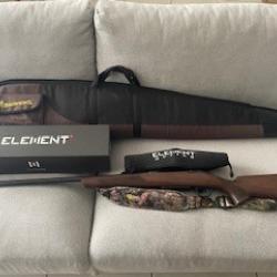 Browning A Bolt III 300WM + lunette Element Optics Helix 6-24x50