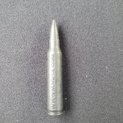 Cartouche inerte plastique de manipulation 5.56x45 MAGPUL