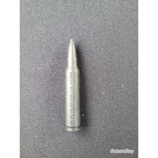 Cartouche inerte plastique de manipulation 5.56x45 MAGPUL