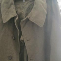 SURTOUT    TOILE  KAKI      MODELE 35    ARMEE FRANCAISE