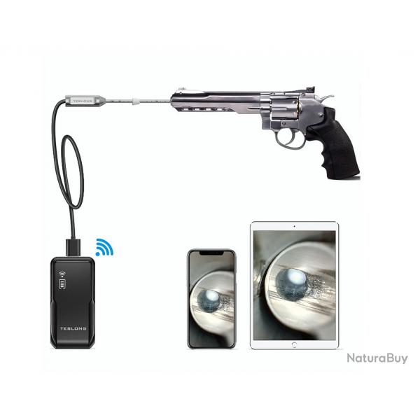 Borescope/endoscope - NTG 150P TESLONG - inspection du canon