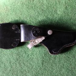 Holster de ceinture/brelage gendarmerie/police