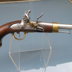 PISTOLET A SILEX MODELE ANXIII