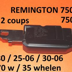 DERNIER chargeur carabine chargeur REMINGTON 750 chargeur REMINGTON 7500 - VENDU PAR JEPERCUTE