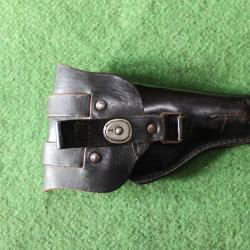 Holster de ceinture gendarmerie/police allemande post WW2