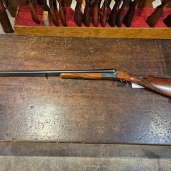 Fusil Juxtaposé Merkel cal 12/76