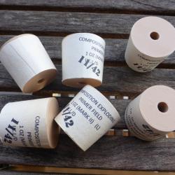 Reproduction de Charge Primaire Britanique WW2 Maquis Résistance