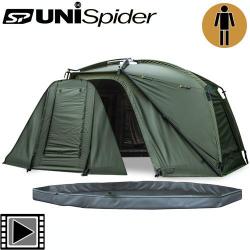 Biwy Solar Uni Spider 1 place (Biwy + Façade + Tapis de Sol)