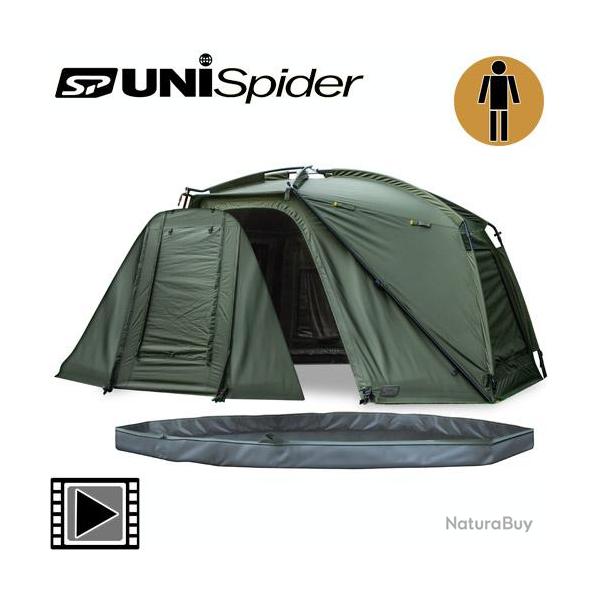 Biwy Solar Uni Spider 1 place (Biwy + Faade + Tapis de Sol)