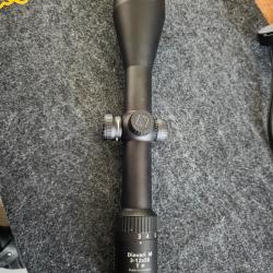 Lunette zeiss Diavari classic M 3-12x56 T*Réticule 60.