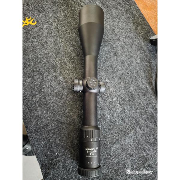 Lunette zeiss Diavari classic M 3-12x56 T*Rticule 60.
